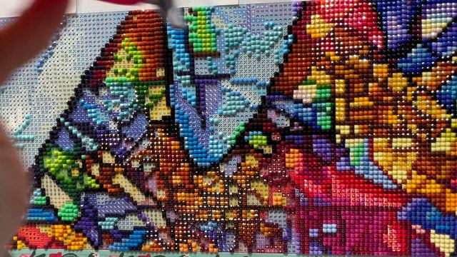 Diamond Painting WIP & Chatty Rant #15-Ghost Skin Nubbin, Shrinking Cereal, Elf Interrogation, Snoo смотреть онлайн