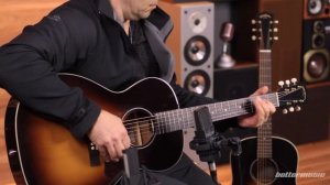 Sigma Acoustic Guitars - SG45, SG00 and 1STS | Better Music