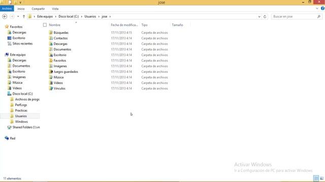 Perfiles y redireccionamiento de carpetas Curso Hispano смотреть онлайн