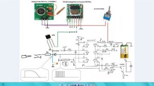переделка сигнализатора для пейджера
