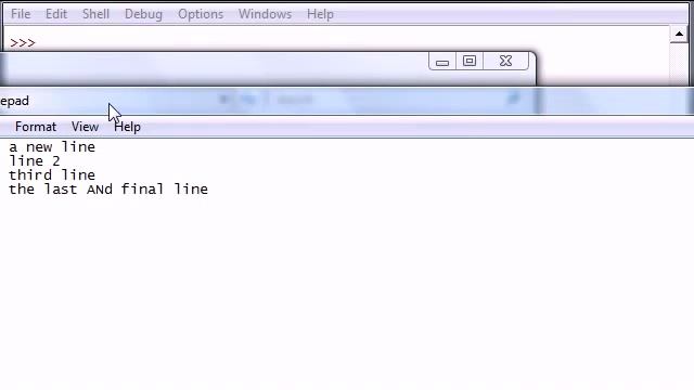 Python Programming Tutorial 43 Writing Lines video x flv смотреть онлайн