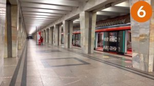 ❓На каких линиях Московского метро остались составы «Номерной»? | Old Moscow Metro trains