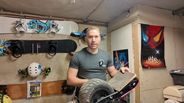 Onewheel Tyre Change ➖⚫️➖ Onewheel Garage 🧰 смотреть онлайн