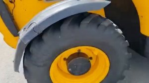 Еще живой_Телескопический погрузчик JCB 531-70