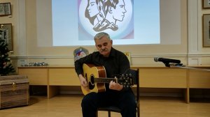 231224 Рябины вкус, песня под гитару Павел Милентьев музыка и стихи Отпускаешь, у рябины вкус горчит