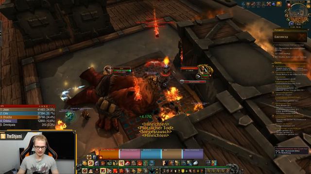 Let's Play WoW - Krieger - #92 Tutorial Woche! [Deutsch] смотреть онлайн