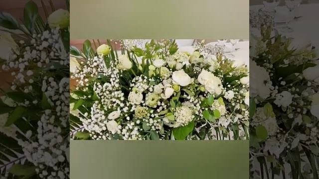 Оформление свадьбы живыми цветами "Калужская застава"