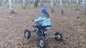 Самодельный электроквадроцикл 4х4