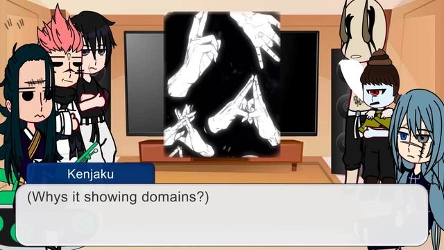 Jujutsu Kaisen Villians react! || Pt 1/2|| jjk react || SakaraTocyo_ || No ships смотреть онлайн