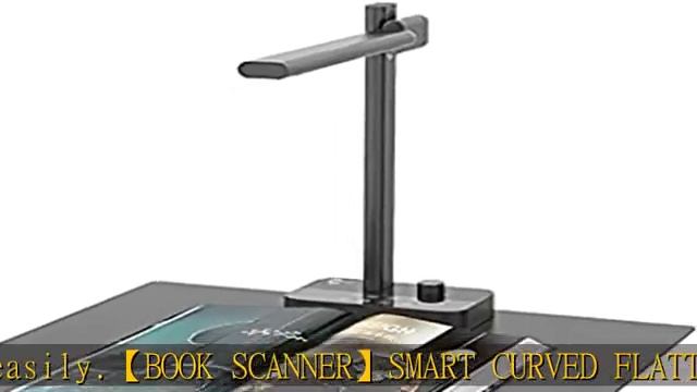 Portable Document Camera, BAOSHARE Auto-Flatten Book & Document Scanner 20MP HD Capture Size A3 wit смотреть онлайн