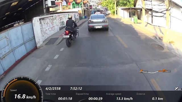 [Preview] Honda CBR 300R รถมอเตอร์ไซต์ของตำรวจไทย смотреть онлайн