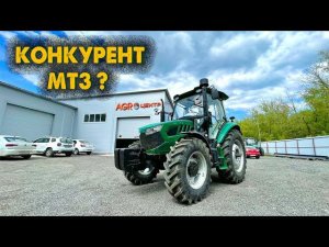 НЕ ПЛОХО! Трактор из КИТАЯ / Обзор Агрополо