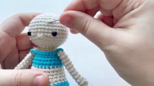 Мастер Класс Кукла Принцесса крючком / 2часть