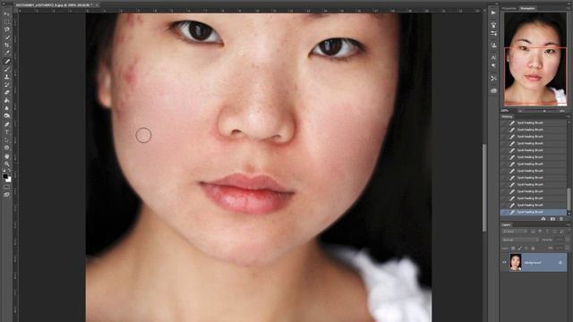 PHOTOSHOP TA YÜZ TEMİZLEME ( IMAGENOMIC/PORTRAITURE ) смотреть онлайн