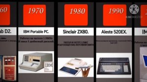 Эволюция компьютеров