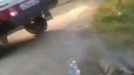 Утопил свою машину по пьяне (есть еще идиоты на свете)