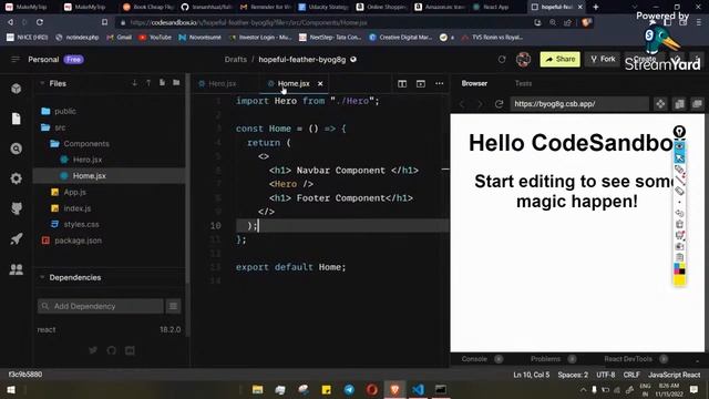 React Context API смотреть онлайн