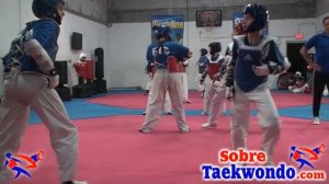 Practice these three attacks for current Taekwondo combat..mp4