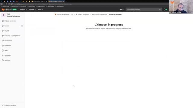 GitOps with GitLab - Infrastructure as Code demo with GitLab and TerraForm смотреть онлайн