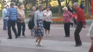 Бабушки и дедушки зажигают II