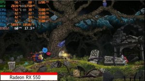 Ghosts 'n Goblins Resurrection НА СЛАБОМ ПК RX550