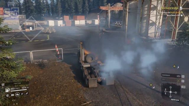 SnowRunner - Flooded Foothills Full Map  Flooded Foothills Upgrade and Hidden Vehicle Locations