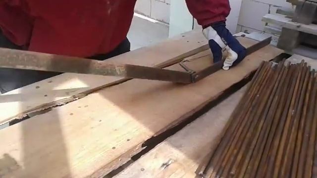Как я сгибаю арматуру для арматурного каркаса