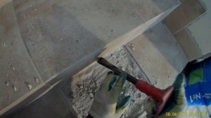 СКОЛ НА ПЛИТКЕ , КАК ИСПРАВИТЬ