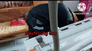 PANASONIC (R32) INVERTER AIRCON SPLIT TYPE UNBOXING AND INSTALLATION | by misis bagsik | btsa