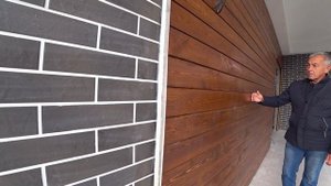 Варианты комбинированных фасадов