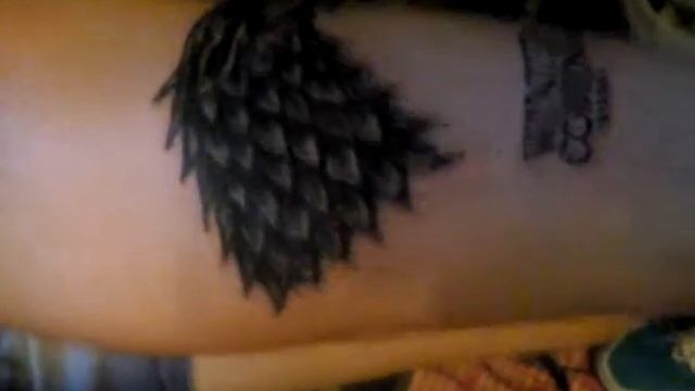 Alisson Camargo - Game Of Thrones  "Winter is coming"  Alisson Camargo Tattoo Art смотреть онлайн