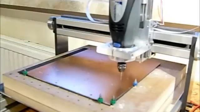 CNC PCB Machine with DIY GRBL G-Code Controller