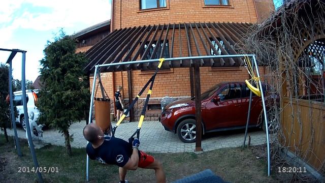 TRX. Широчайшие. Михаил Шилов смотреть онлайн