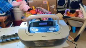CD SOUNDMACHINE Philips AZ3830 MP3