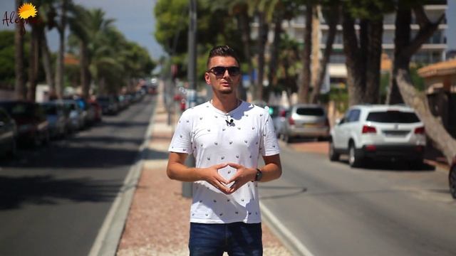 Города Испании: Ла Зения (La Zenia) Пляж и шоппинг в Испании