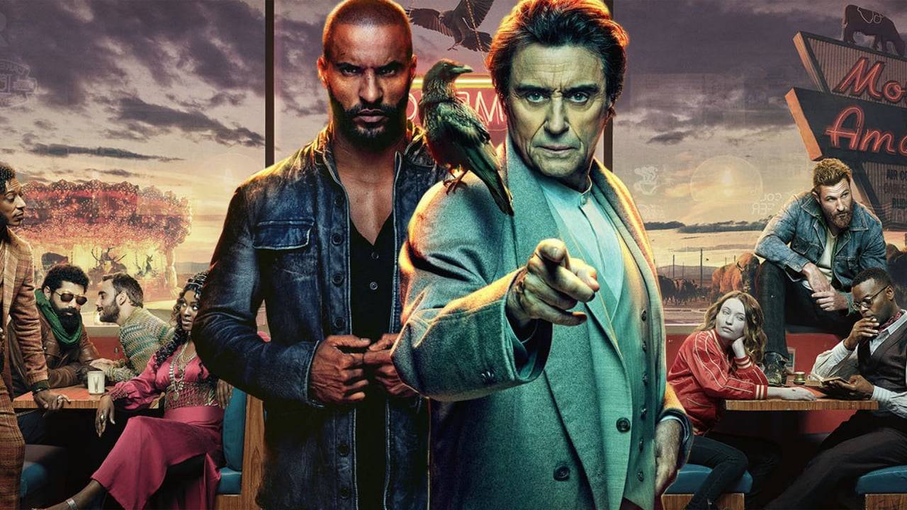 Сериал Американские боги — 1 сезон 3 серия / American Gods