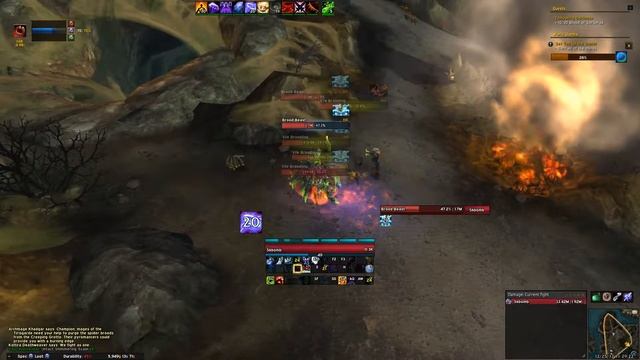 Set You Up the Bomb! | World Quest | WoW Legion Patch 7.3.2 смотреть онлайн