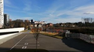 Коммунарка, жилые кварталы, ТиНАО, Москва, 7.11.2021г.