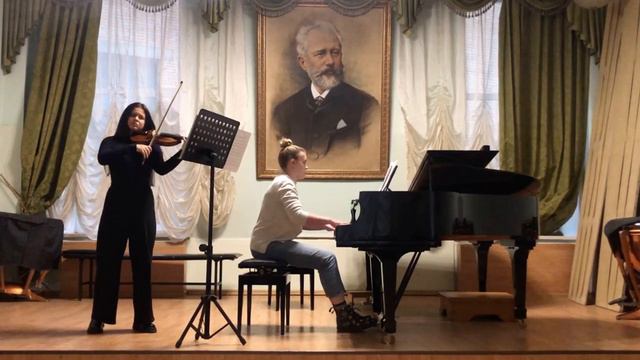 S. Prokofiev - Violin sonata n°2 смотреть онлайн