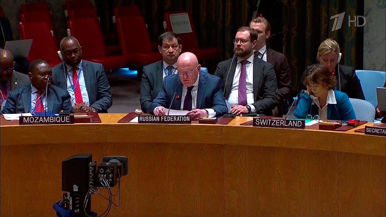 Василий Небензя обратил внимание участников Совбеза ООН на цену, которую платит украинский народ