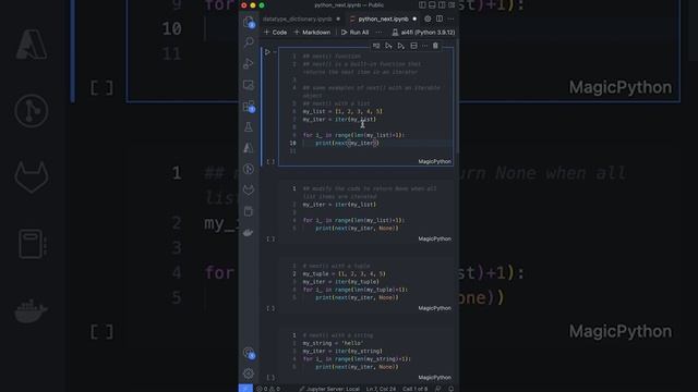 Power of Python's 'next' Function: Simplify Your Code and Iterate with Ease