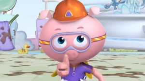 Super WHY! and Webby in Bathland ?| SuperWHY! ✅