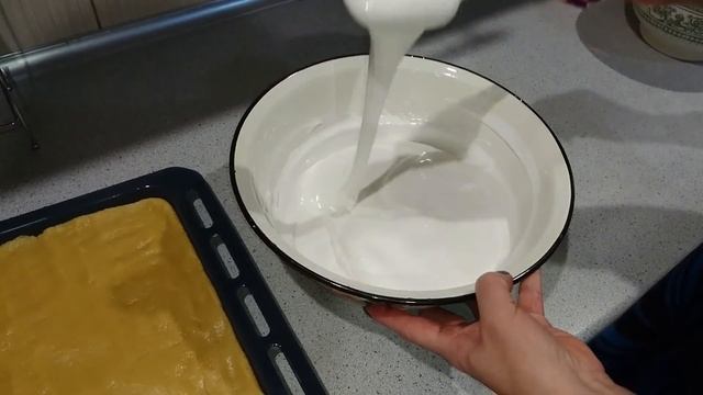 Торт с безе ( необычно вкусный )