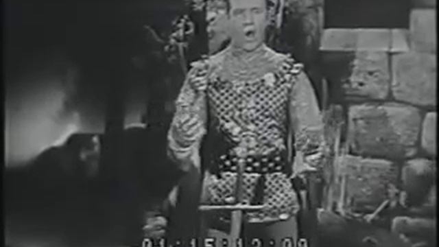 Cesare Siepi - "O tu Palermo!", I Vespri Siciliani de Verdi. смотреть онлайн