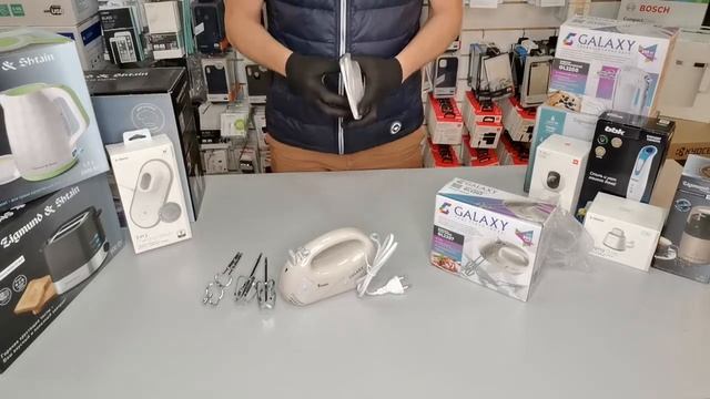 Анбоксинг и краткий обзор миксера GALAXY GL2207 смотреть онлайн