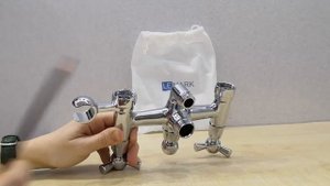 ОНЛАЙН ТРЕЙД. РУ Смеситель Lemark Contour LM7451C универсальный, Код товара: 1495184