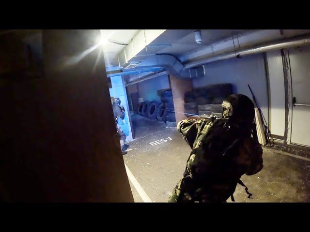 Страйкбол, моменты из игр! смотреть онлайн