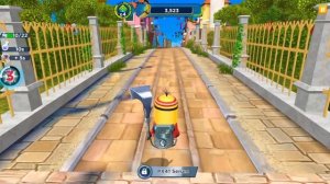 Minion Rush: Despicable Me #143  Спортивный Кевин и Бегомания! Новый миньон! На весь экран