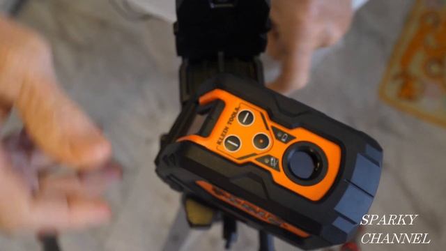 Klein New Green Self Leveling Cross-Line Laser Level 93LCLG with Red ...