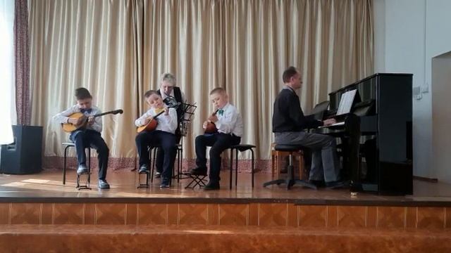 795 Трио Задоринка г Шатура Как у наших у ворот смотреть онлайн